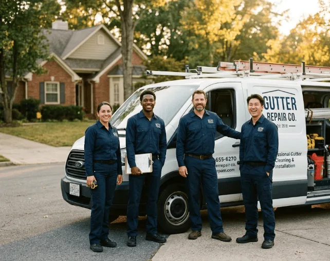 Gutter Repair company in Murphy, TX